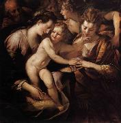 The Mystic Marriage of St Catherine Giulio Cesare Procaccini